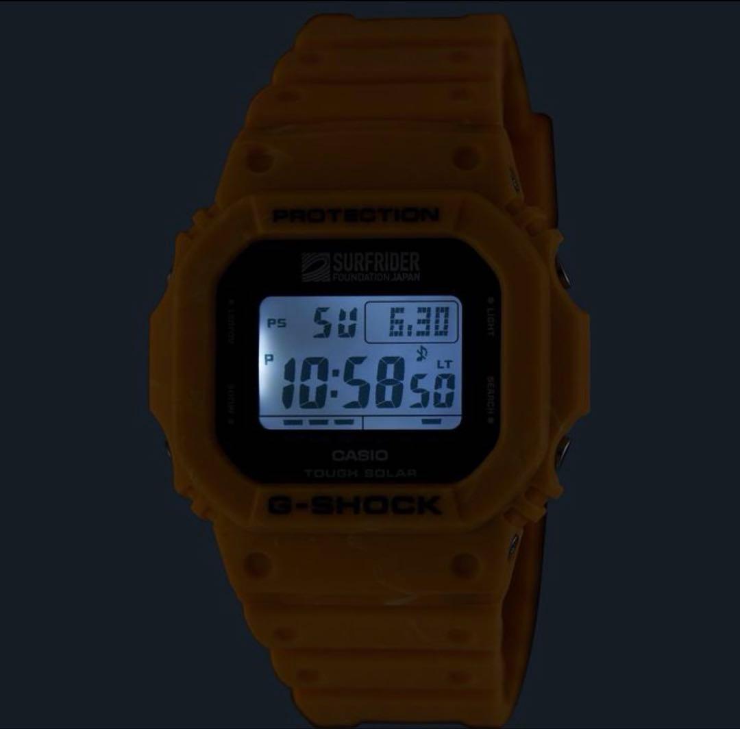 新品未使用 G-SHOCK G-5600SFJ-9JR イエロー 国内正規品