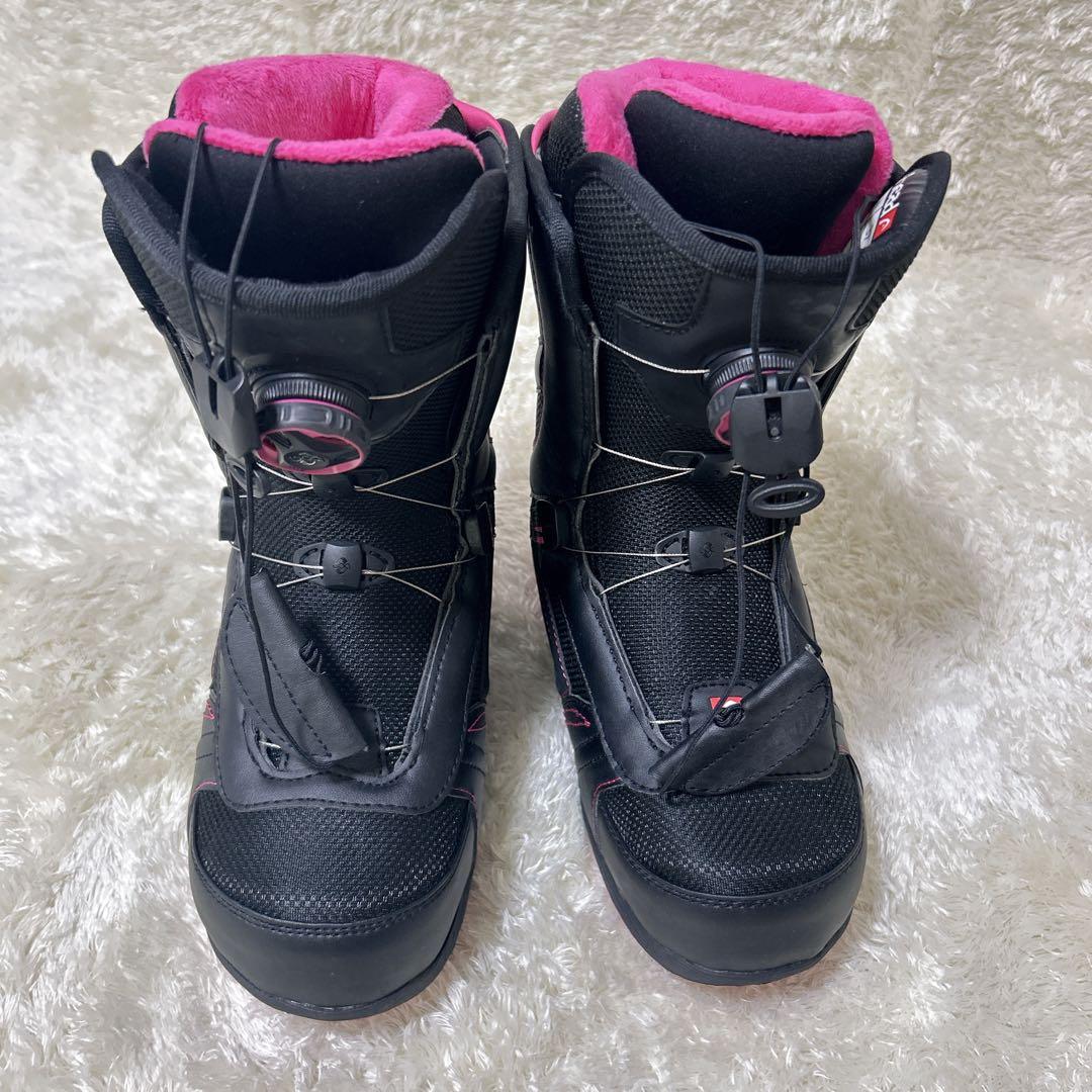 【極美品】HEAD スノーボードブーツ　24cm BOA ヘッド　スノボブーツ
