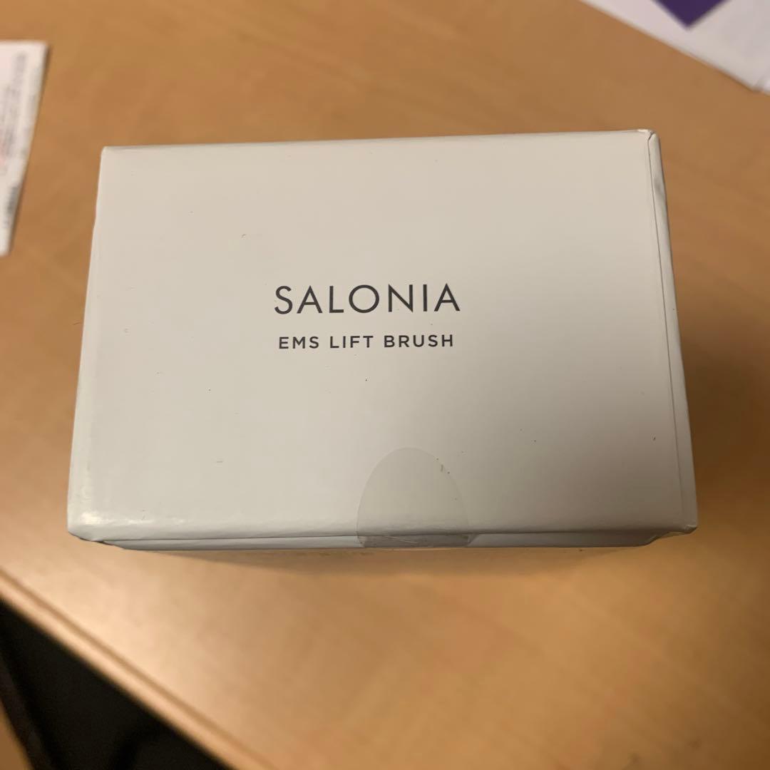 ☆新品未使用品☆ サロニア EMSリフトブラシ 3Dケア SAL22206SL