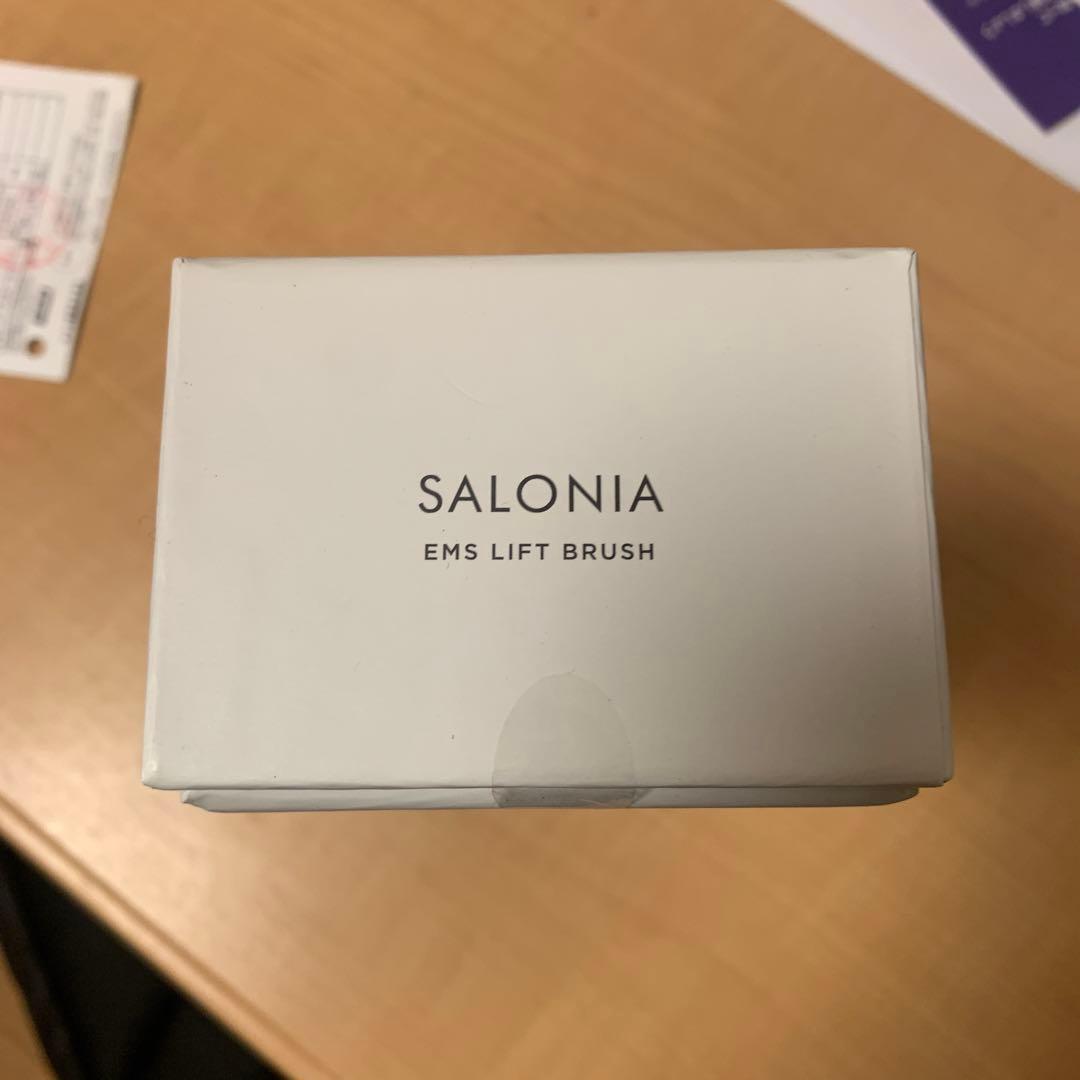 ☆新品未使用品☆ サロニア EMSリフトブラシ 3Dケア SAL22206SL