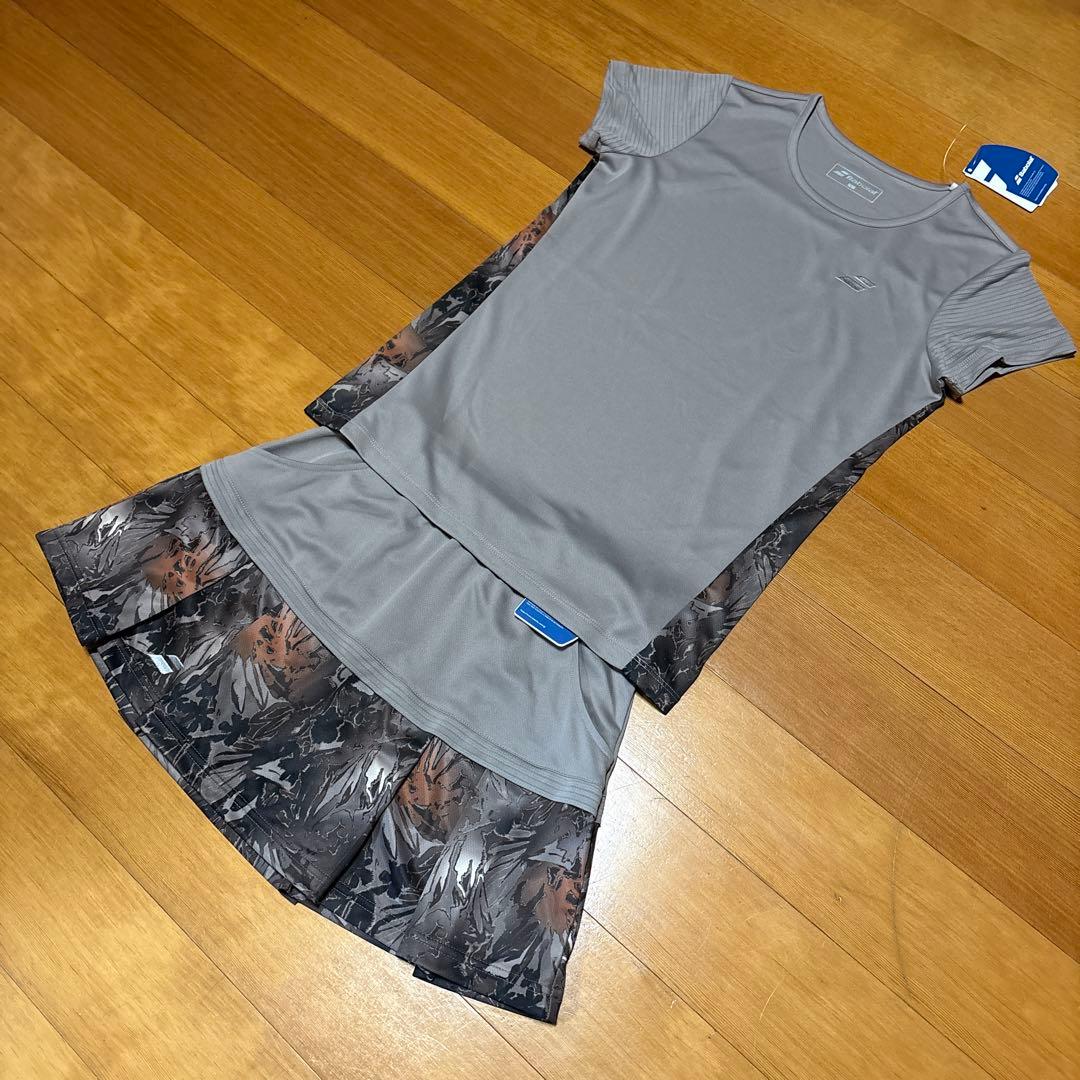 新品タグ付き　バボラ　テニスウェア　上下セット