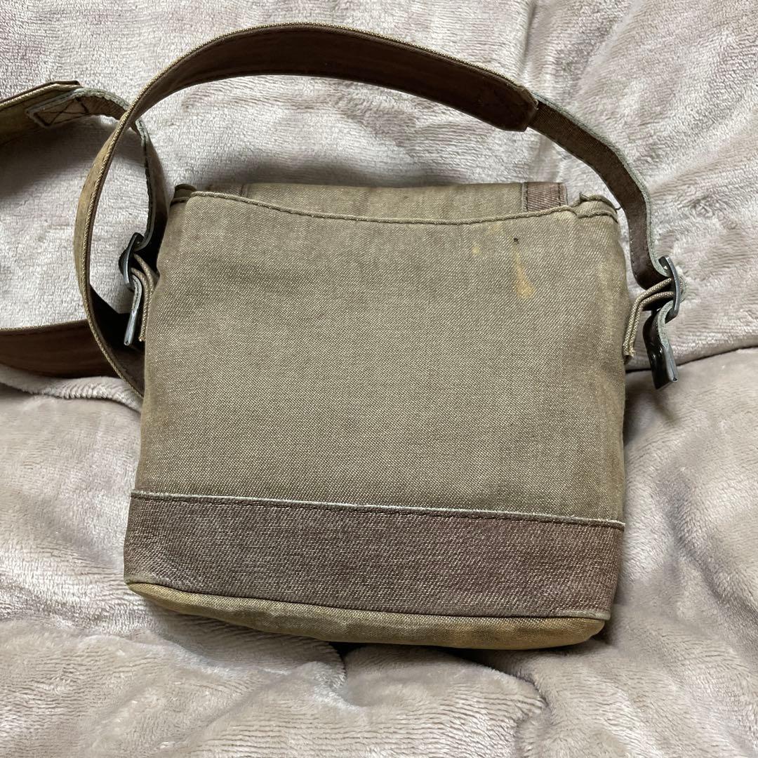 Vivienne Westwood ショルダーバッグ カーキキャンバス