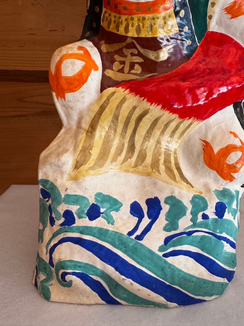 廃絶 常石張子『鯉金』 鯉担ぎ金時 郷土玩具 民藝 伝統文化 芸術 広島