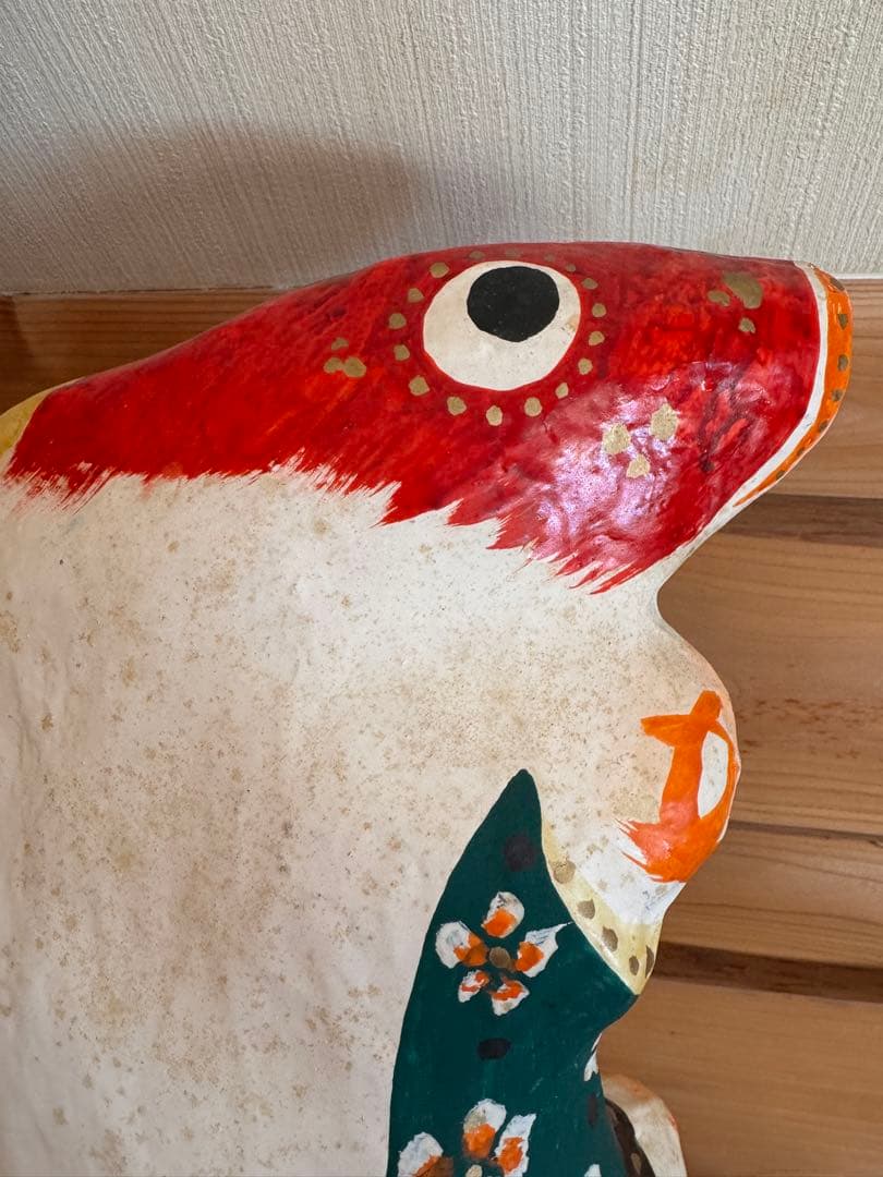 廃絶 常石張子『鯉金』 鯉担ぎ金時 郷土玩具 民藝 伝統文化 芸術 広島