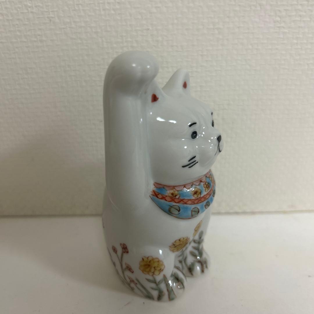 作家　陶芸作家　招き猫？　招き犬？　　縁起物　金運