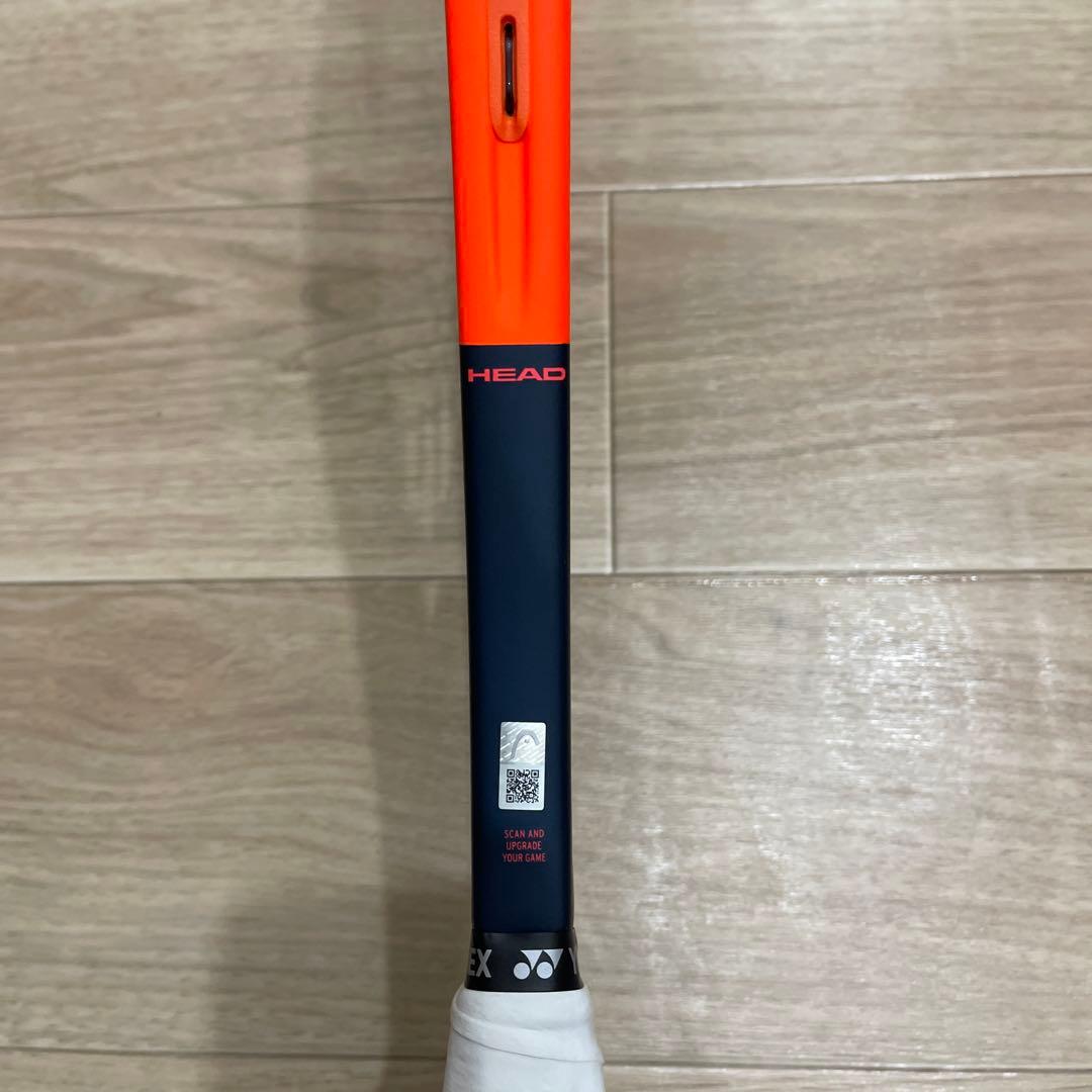 HEAD RADICAL MP 400 グリップ3