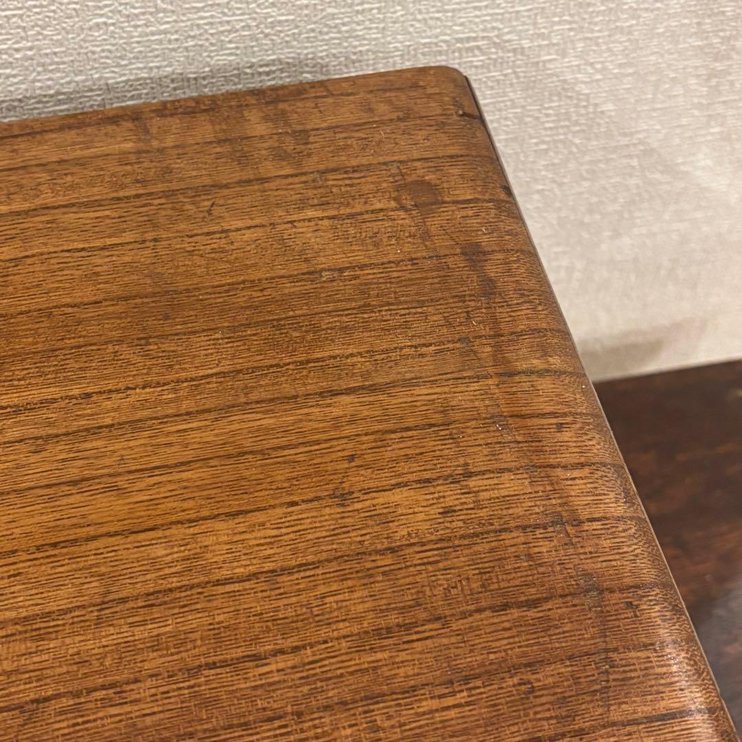 無印　古道具　小さめ引き出し棚　アンティーク棚