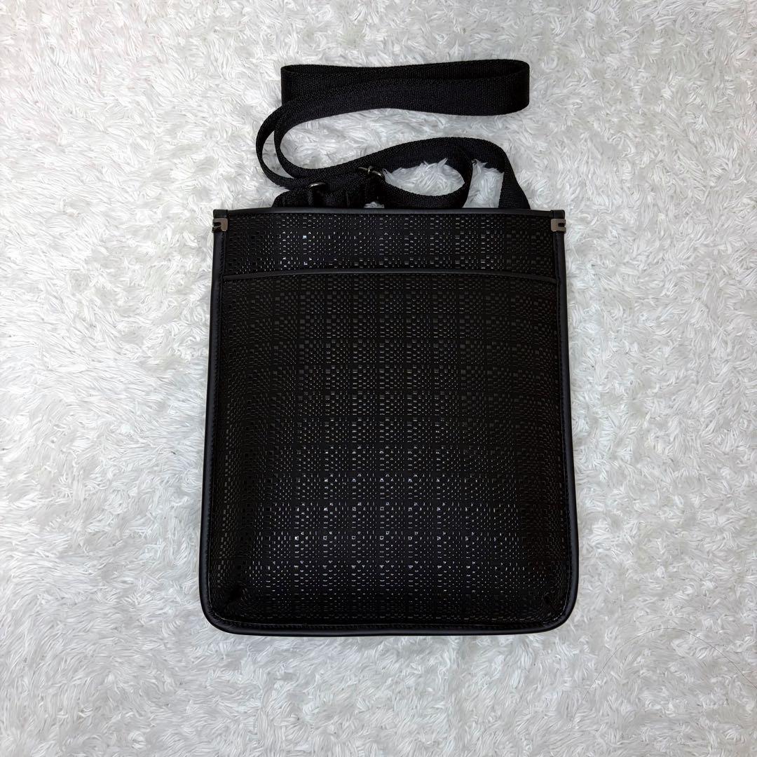 ✨未使用✨ 印傳屋 ショルダーバッグ 変わり市松 漆模様