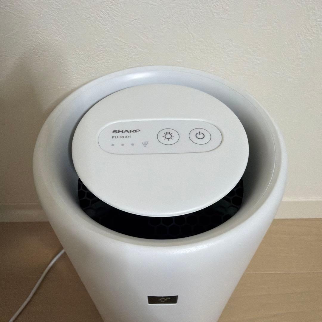 FU-RC01 空気清浄機 コンパクト ホワイト