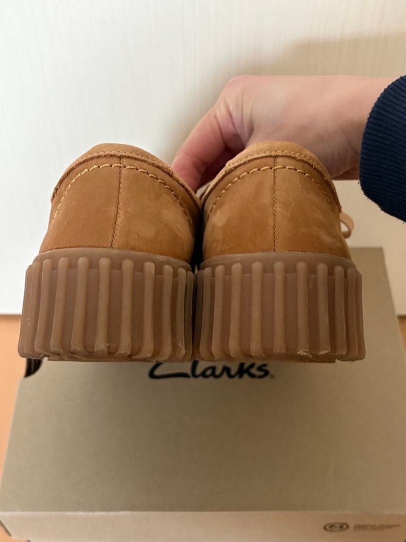 Clarks クラークス TORHILL BEE レディースシューズ 厚底