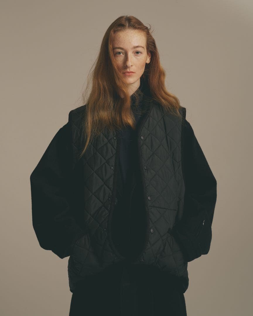 ☆三が日限定価格☆ SOPHNET. × LAVENHAM キルティングベスト