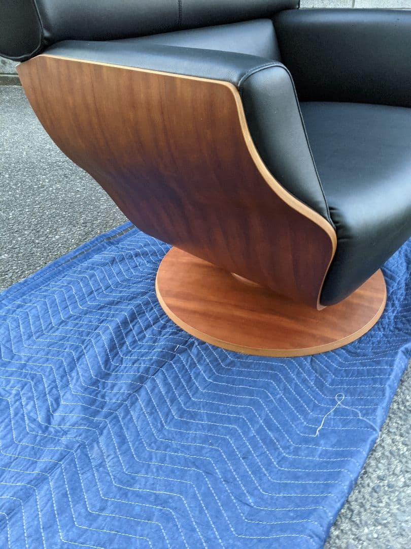 購入30万円 超人気シリーズ 富士ファニチア Tapio タピオ 本革