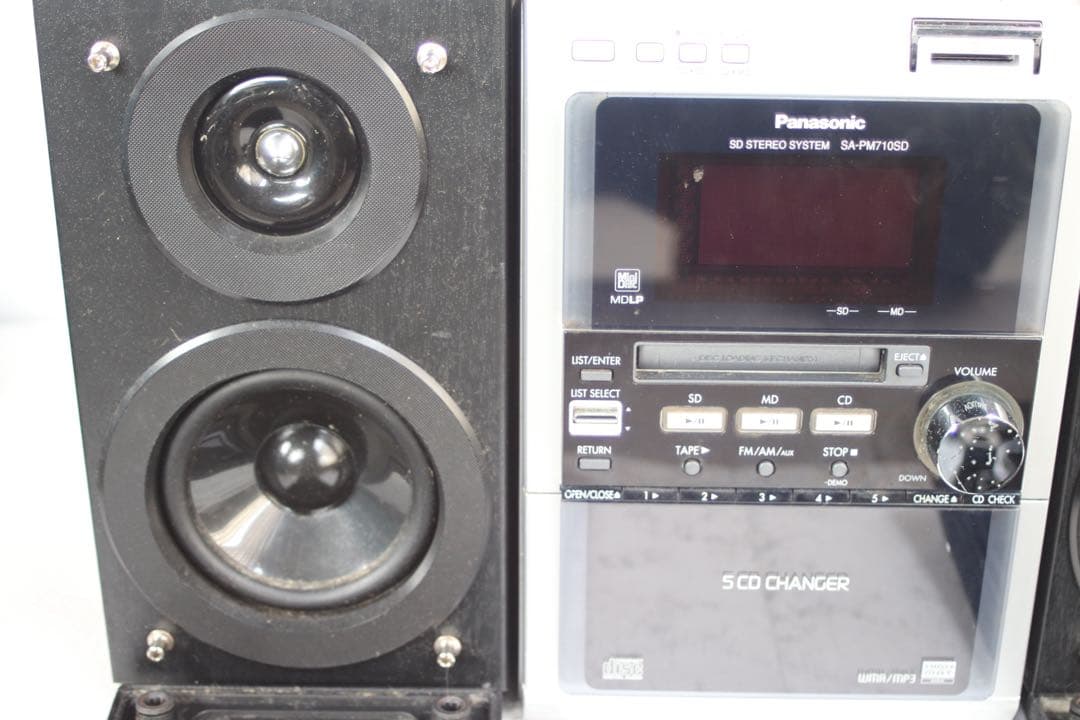 Panasonic パナソニック ミニコンポ SA-PM710SD