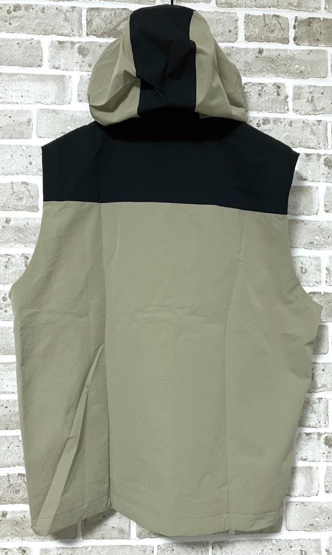 【24時間以内/送料無料】未使用 WAAC ワック メンズ パーカーベスト M