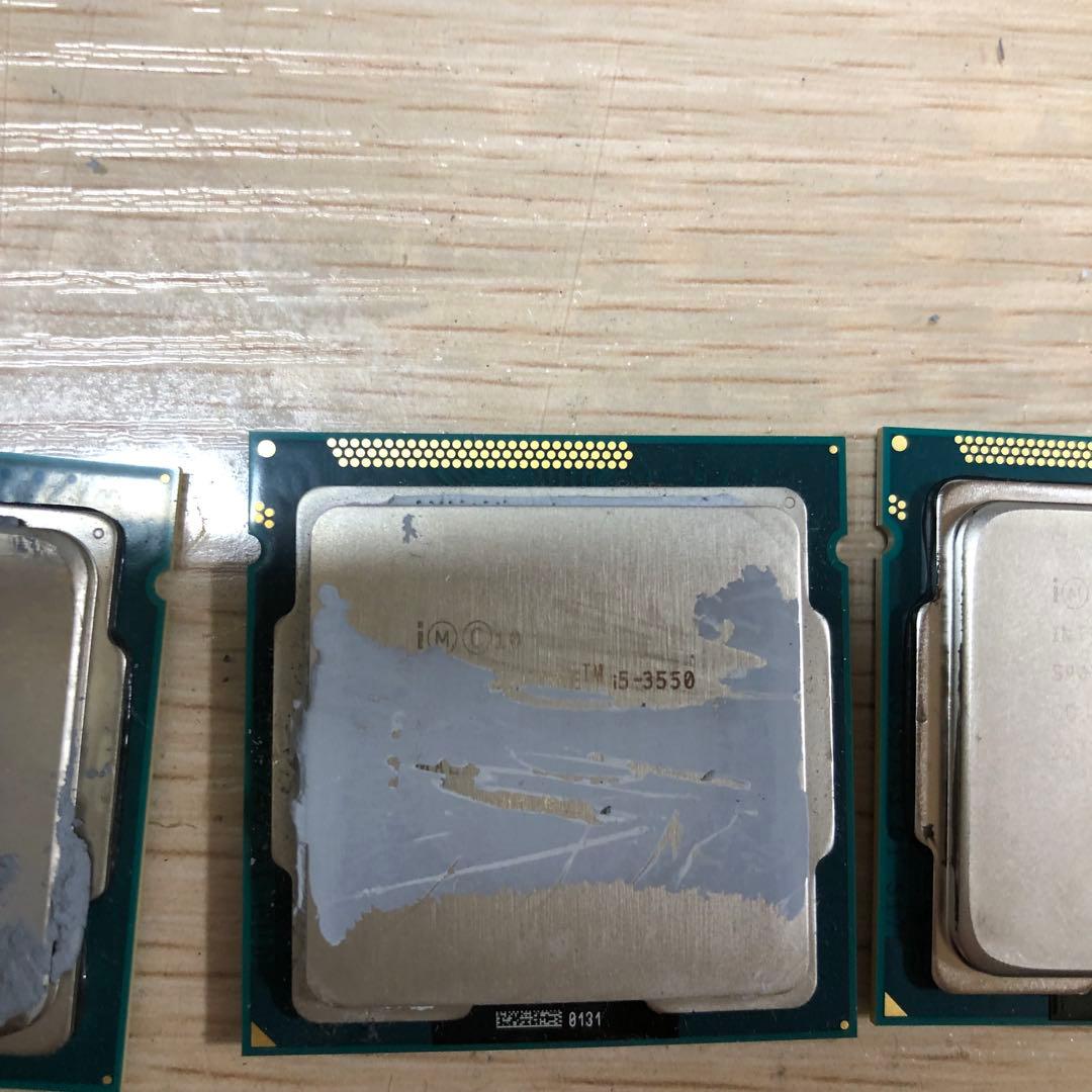 932 Corei5 6世代 4世代 3世代 2世代CPU 15個 まとめ売り