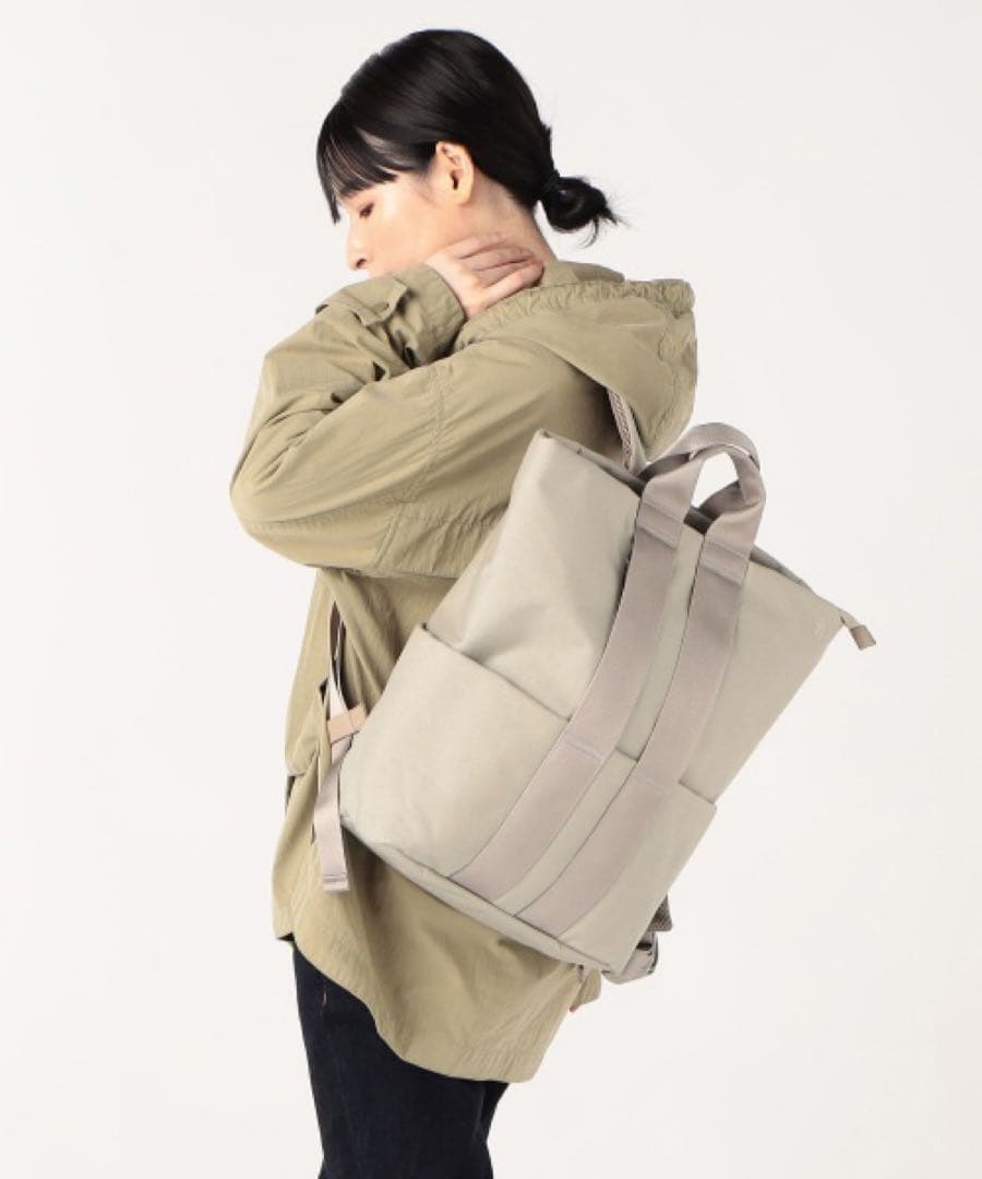 ミレスト　MILESTO STLAKTO バックパックM ヘザーグレージュ