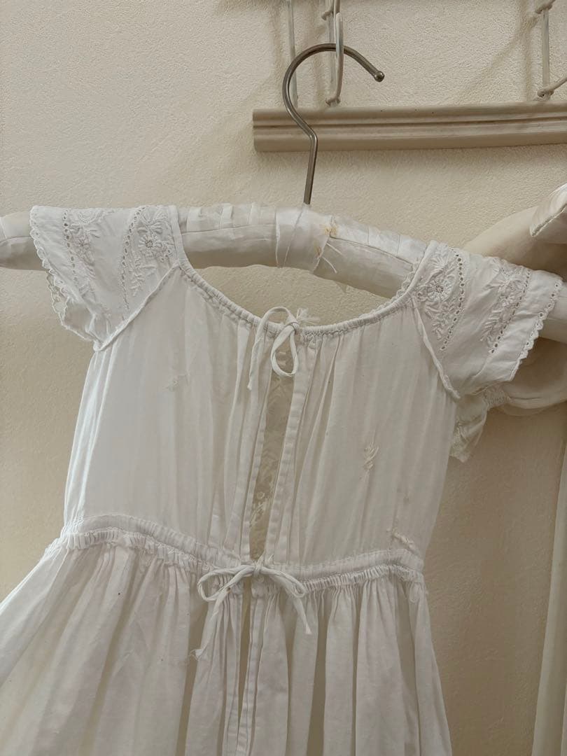 フランスアンティーク ベビードレス