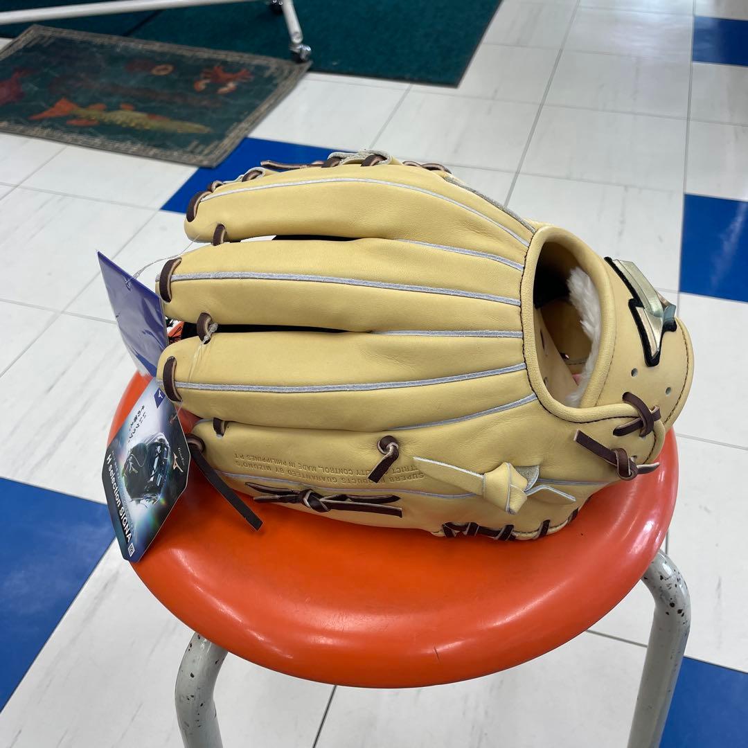 Mizuno Global Elite 軟式グローブ 内野手