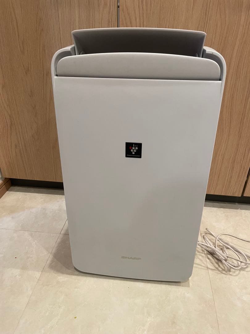 美品　2019年製　SHARP 冷風衣類乾燥除湿機