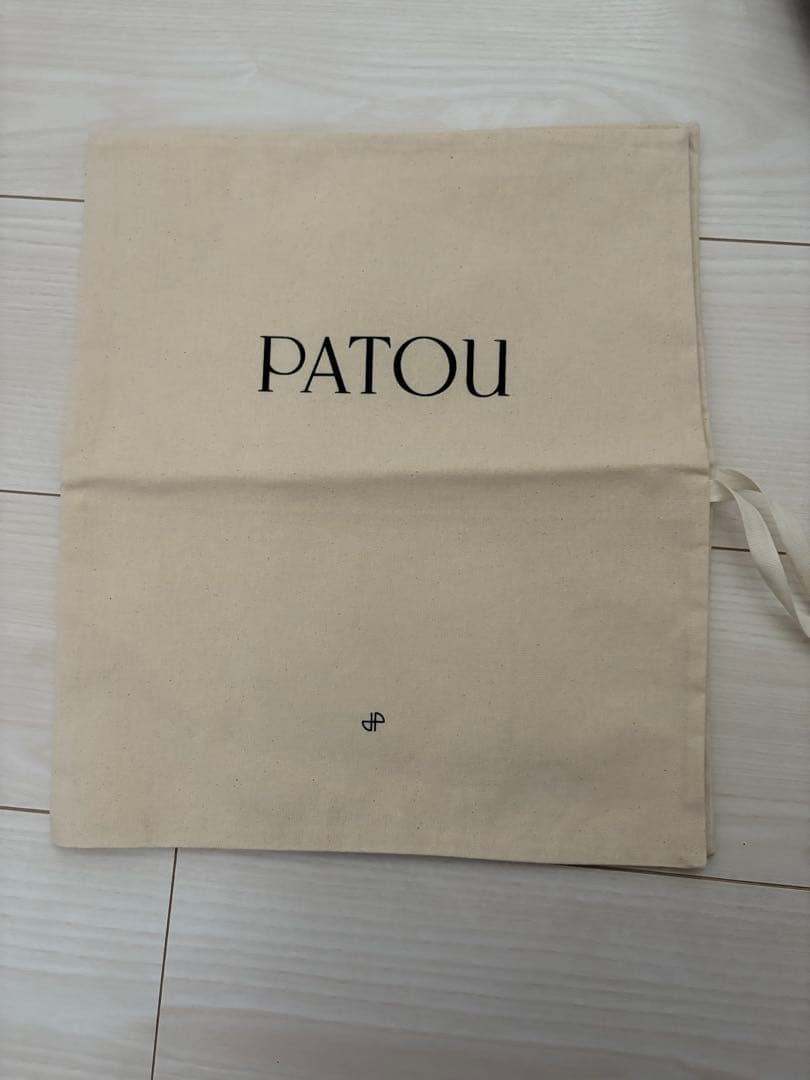 PATOU バケットハット M ホワイト