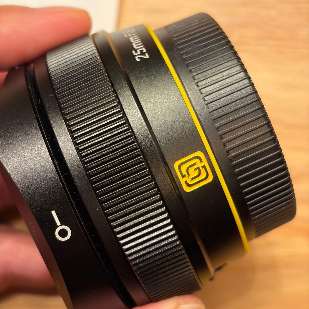 FUJIFILM用 SG-image AF 25mm F1.8 単焦点レンズ