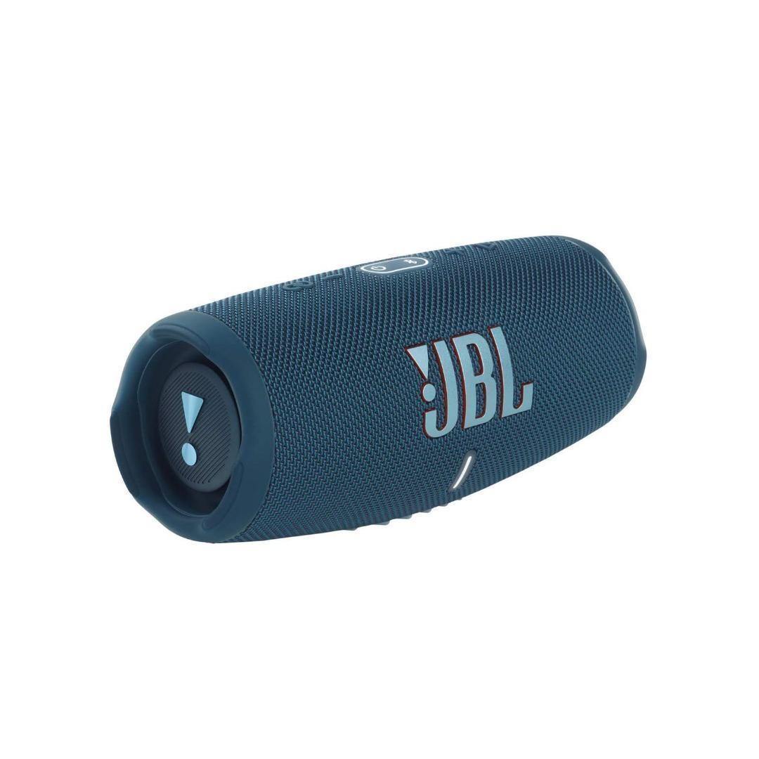 JBL CHARGE5 Bluetoothスピーカー 2ウェイ USBC 青 ②