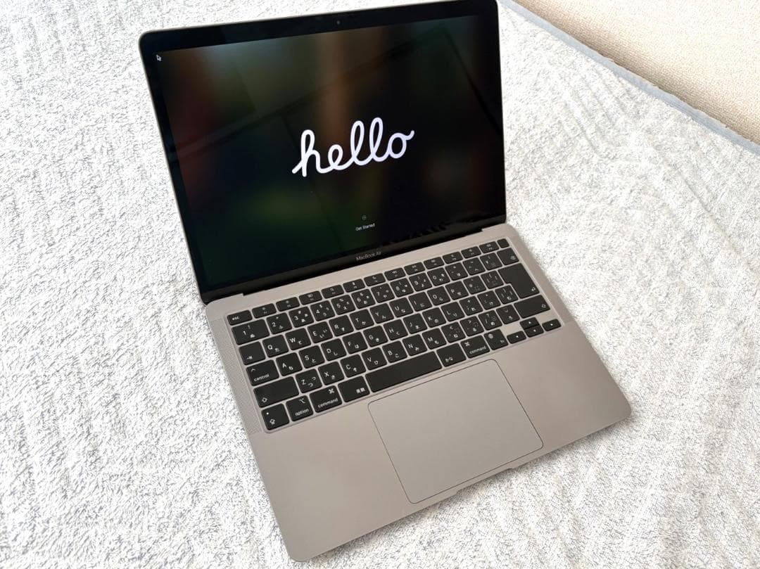 【美品/最大容量100%】M1 MacBookAir 2020 1TB/8GB