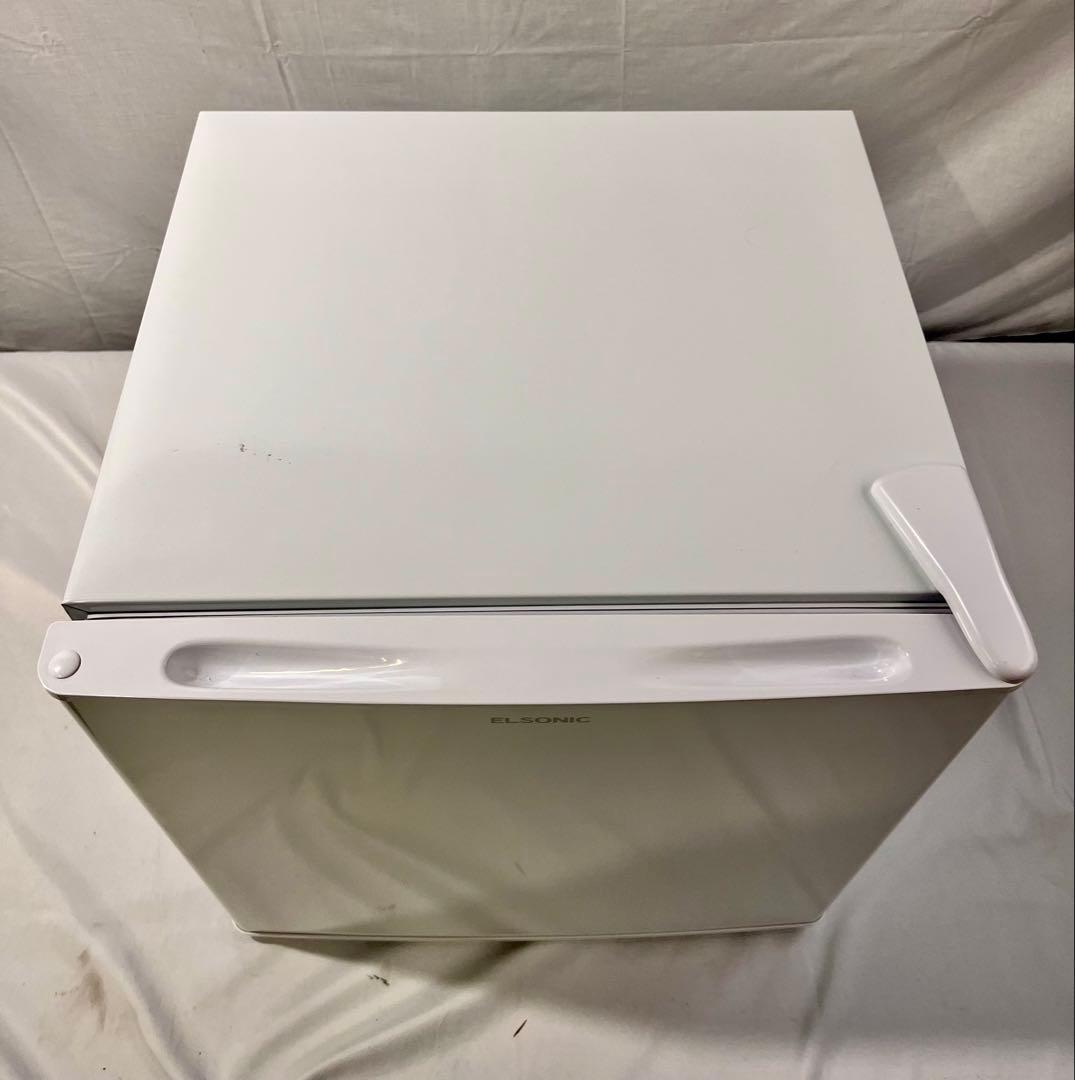 ③【通電確認済み】ELSONIC ノンフロン冷蔵庫 46L 2024年製