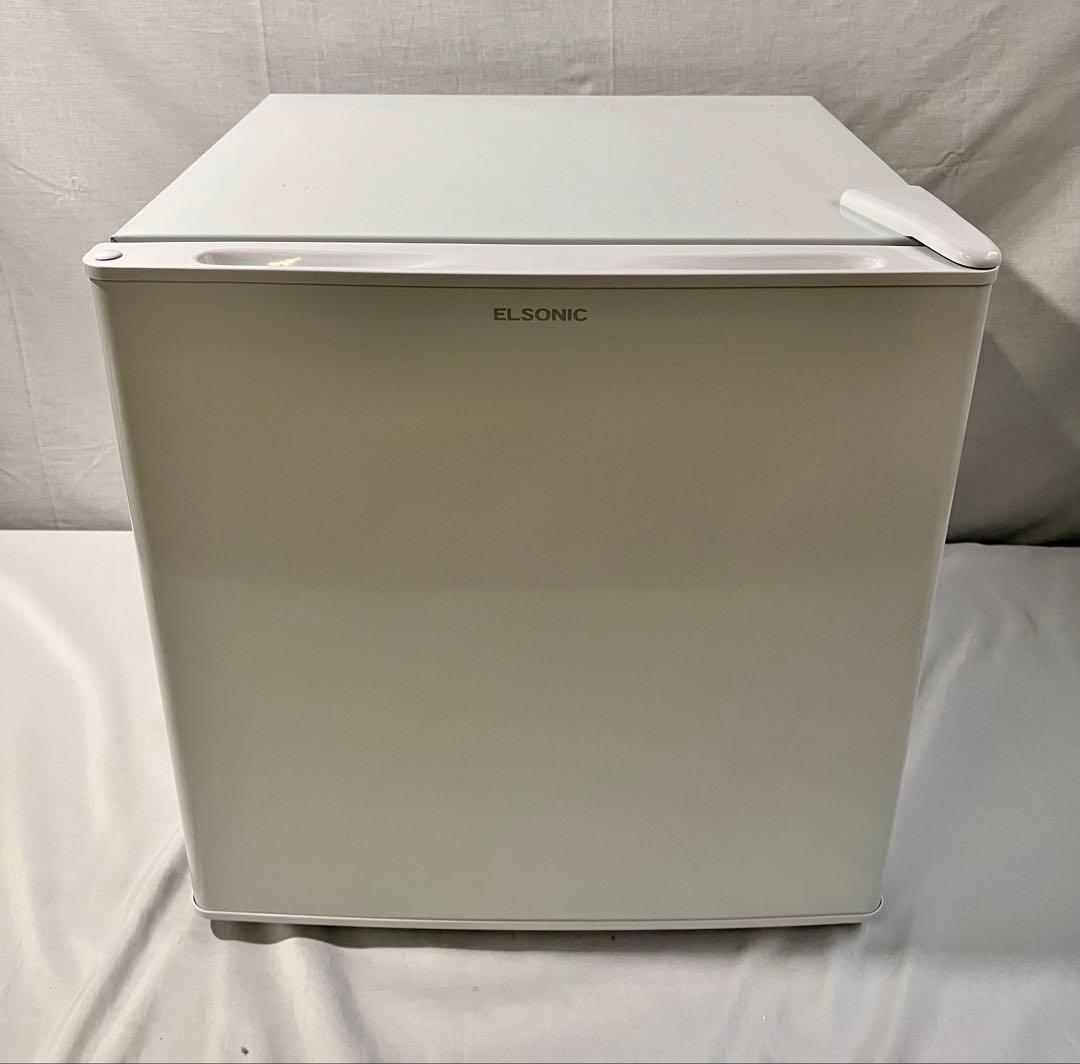 ③【通電確認済み】ELSONIC ノンフロン冷蔵庫 46L 2024年製