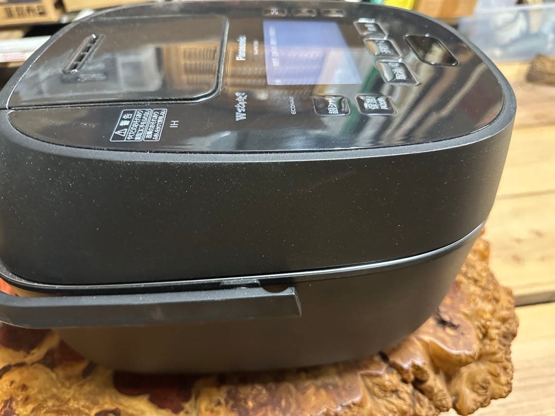Panasonic sr-mpw10e8 炊飯器 ブラック