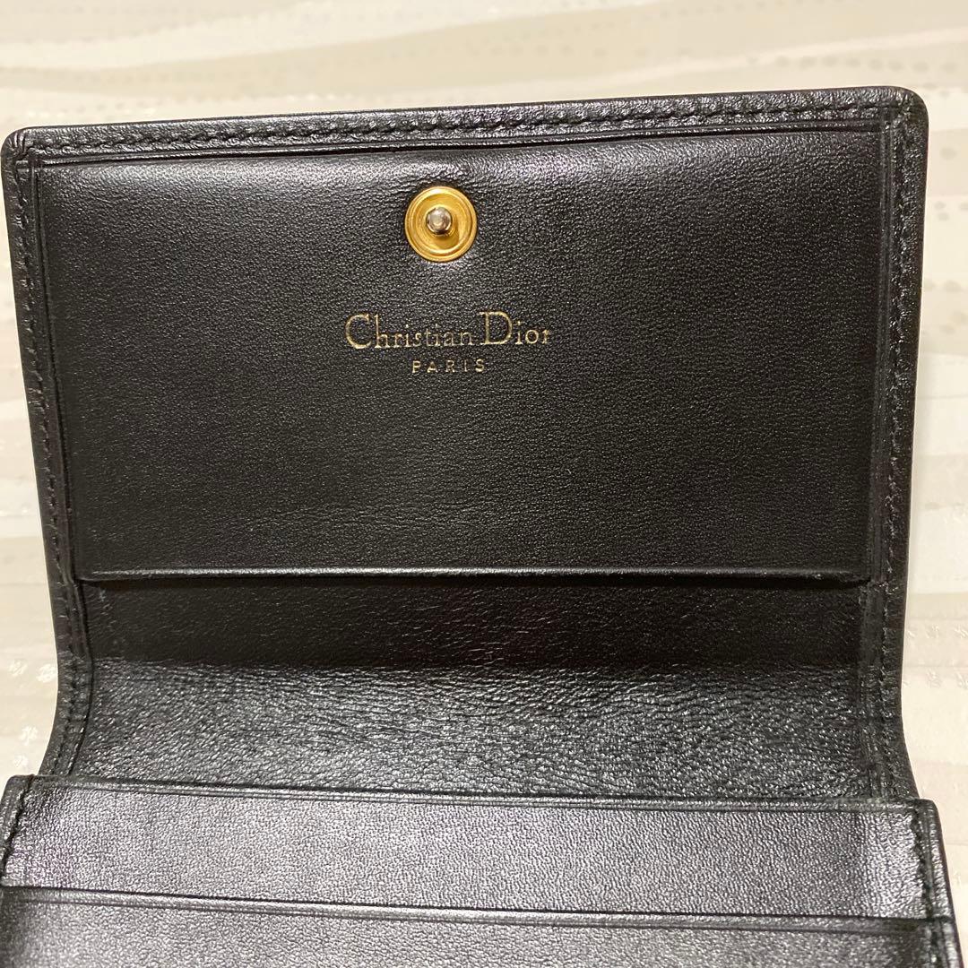 【コカテキ】Christian Dior クリスチャンディオール　名刺入れ