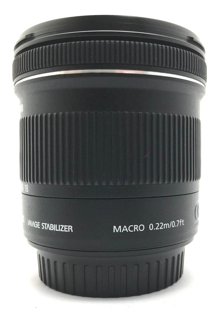 美品！Canon EF-S 10-18mm F4.5-5.6 IS STM