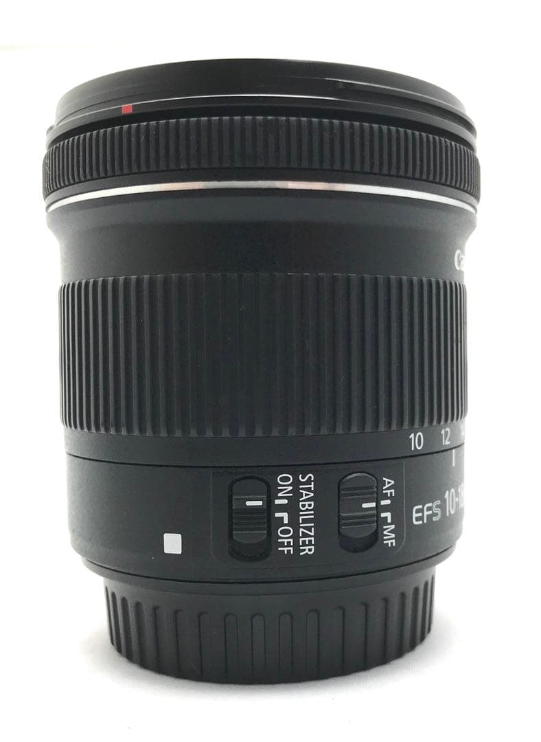 美品！Canon EF-S 10-18mm F4.5-5.6 IS STM