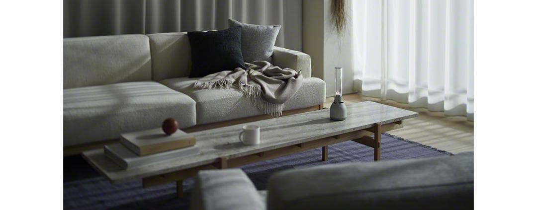 【美品】SONY グラスサウンドスピーカー LSPX-S3