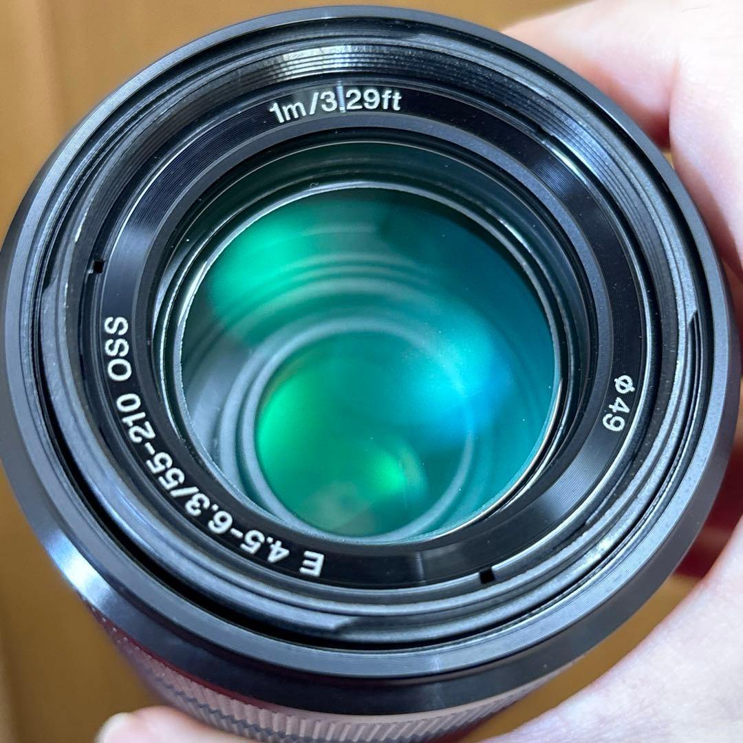 SONY Eマウント標準ズームレンズSEL55210