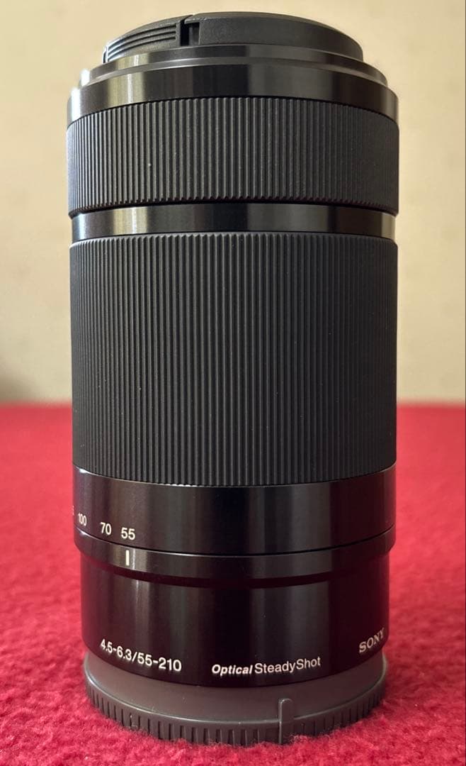 SONY Eマウント標準ズームレンズSEL55210