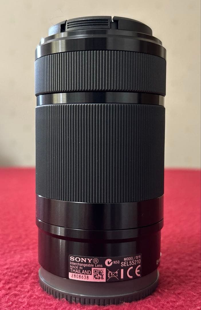 SONY Eマウント標準ズームレンズSEL55210
