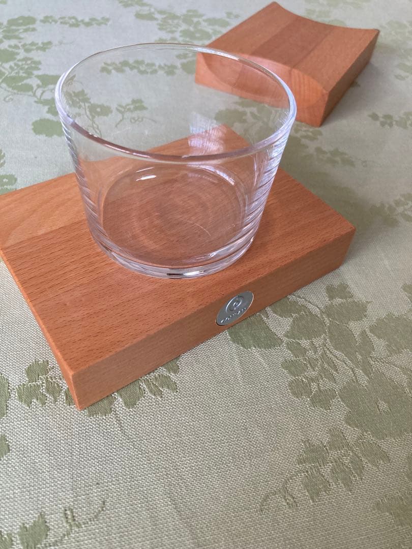 木製コースター