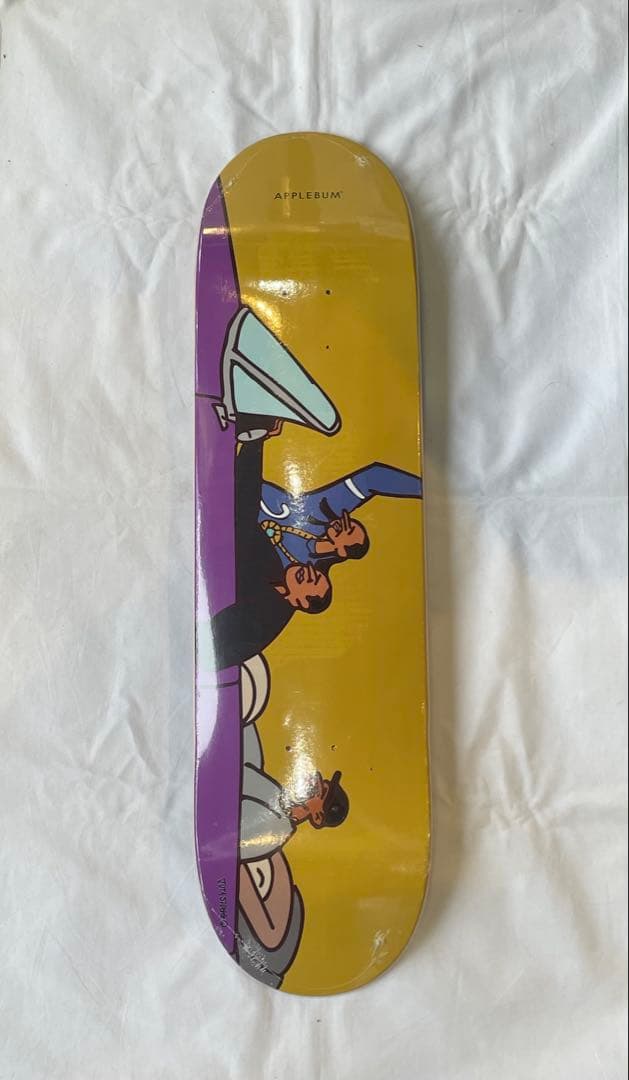 スケートボード APPLEBUM \"UP IN SMOKE\" SKATE DECK