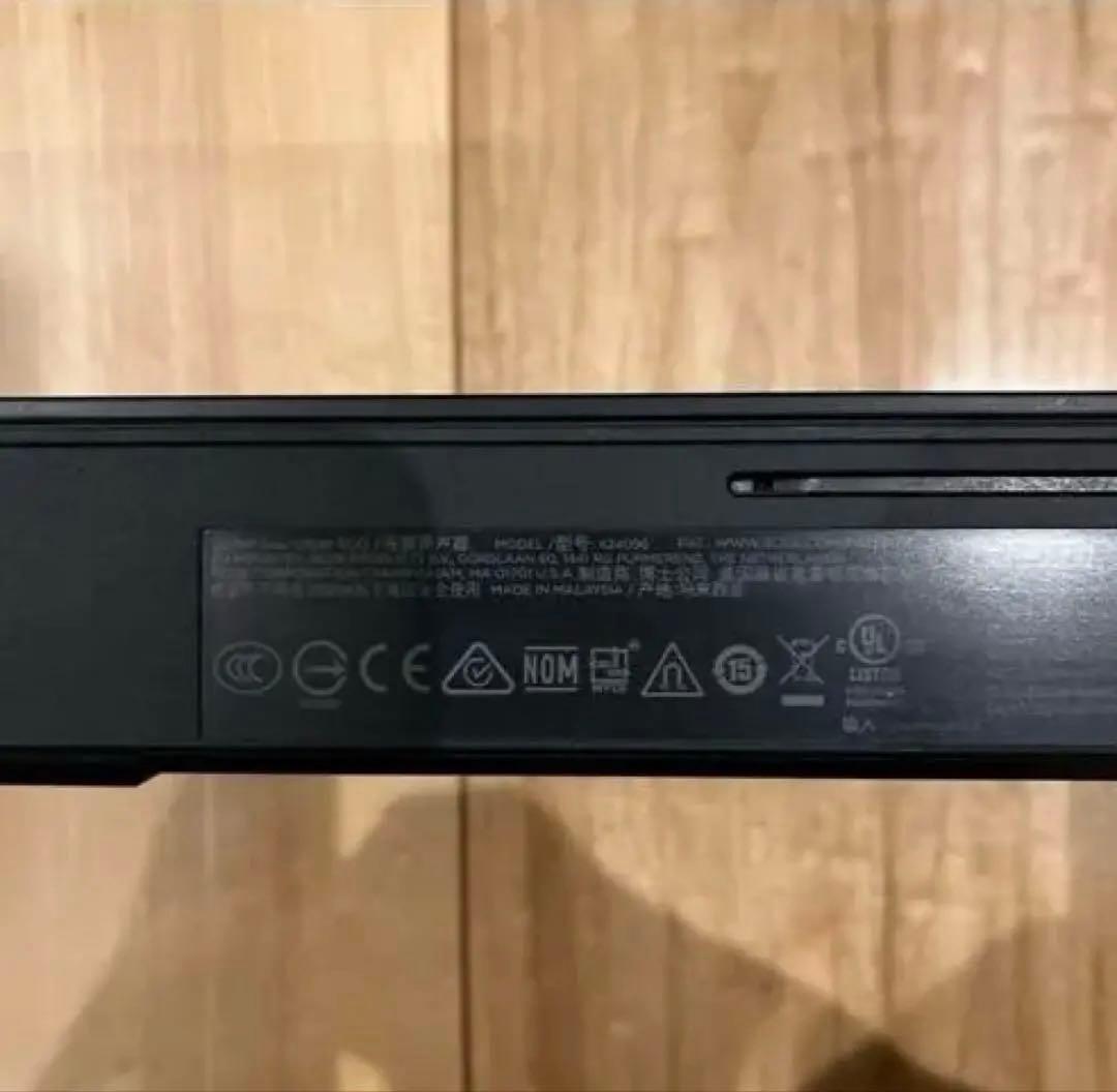 スピーカー・ウーファー BOSE soundbar500
