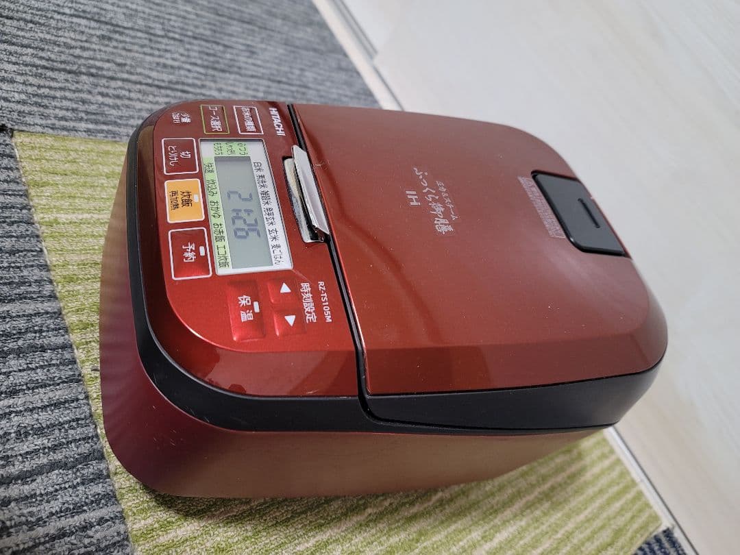 HITACHI RZ-TS105M IHジャー炊飯器 5.5合炊き　2023年製