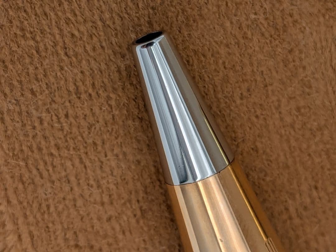 【極美品・付属品】CROSS 14KT 旧ロゴ ボールペン②17