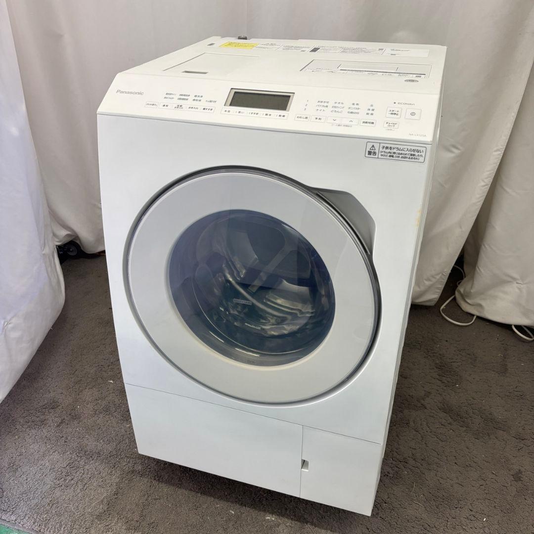 996　ドラム式洗濯機　パナソニック　乾燥　12キロ　最新　左開　安い　設置無料