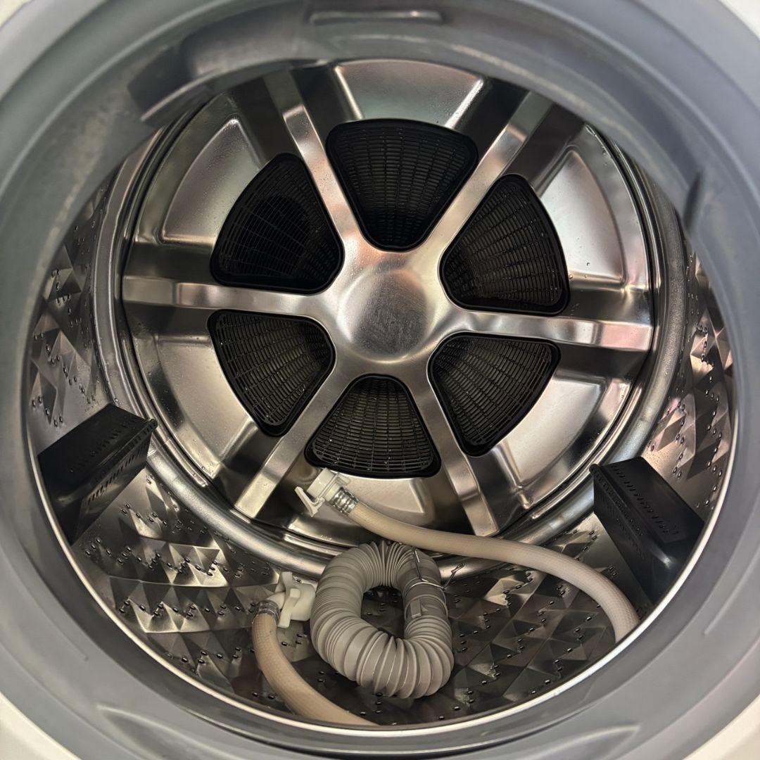 996　ドラム式洗濯機　パナソニック　乾燥　12キロ　最新　左開　安い　設置無料