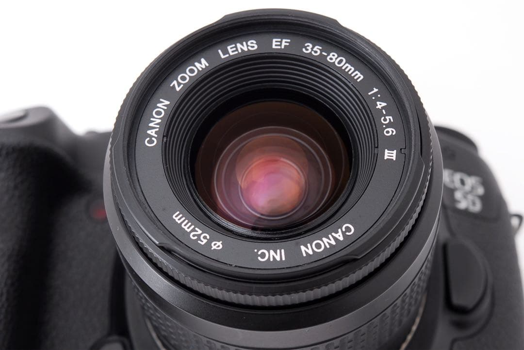 Canon EOS 5D mark III +Canon EF 35-80㎜