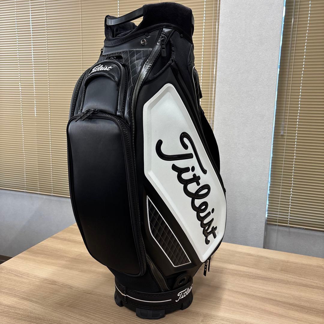 ♢希少♢タイトリスト ツアーキャディバッグ TB22SF9 3点式ショルダー