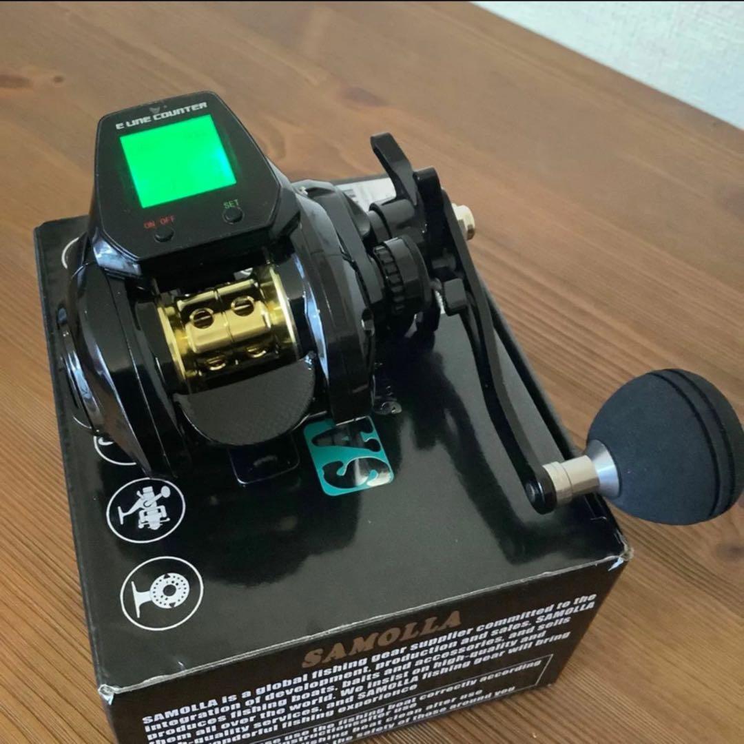 タイラバ　イカメタル1.65m 2WAYロッド&デジタルカウンター付ベイトリール