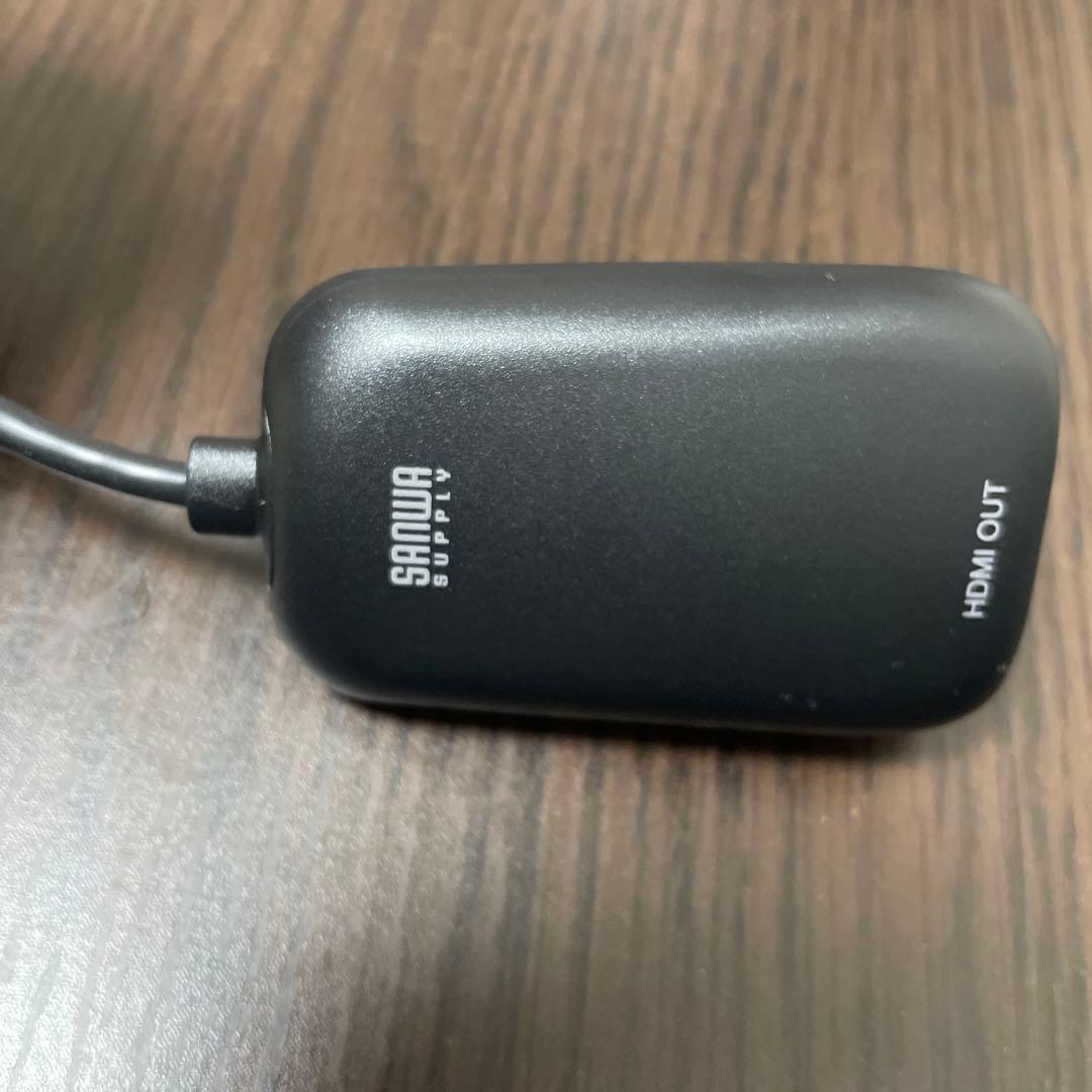 サンワサプライ USB3.0-HDMIディスプレイアダプタ(1080P対応)