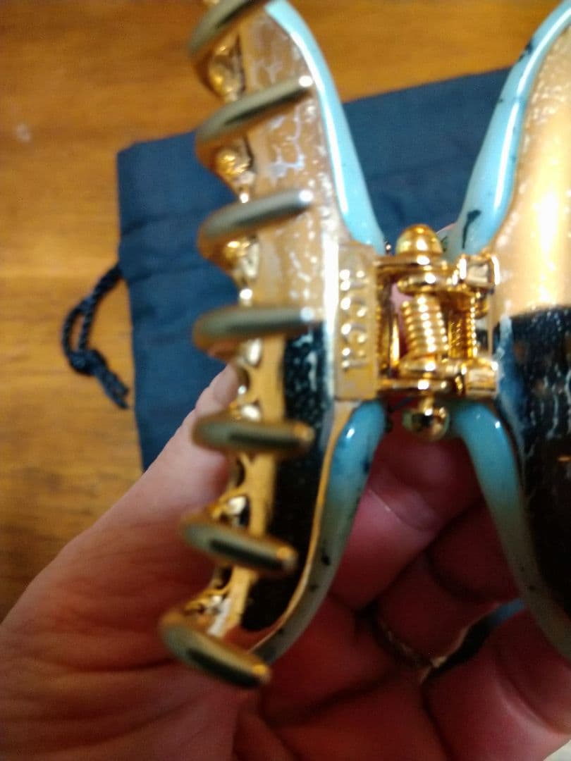 本日のみ値下げaccaアッカ　クリップ