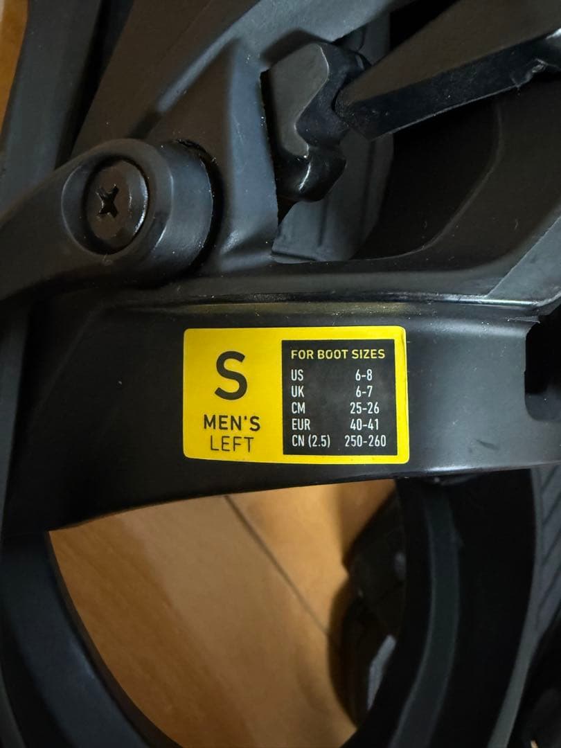 BURTON RULER STEP ON ブーツとバインディングのセット